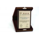 Wooden Chest Plaque